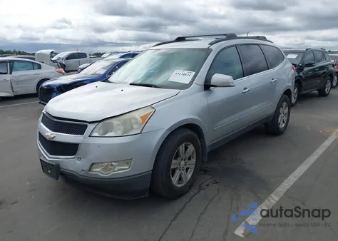 2012 Chevrolet Traverse 1Lt из США, поврежденный, VIN 1GNKRGEDXCJ336229